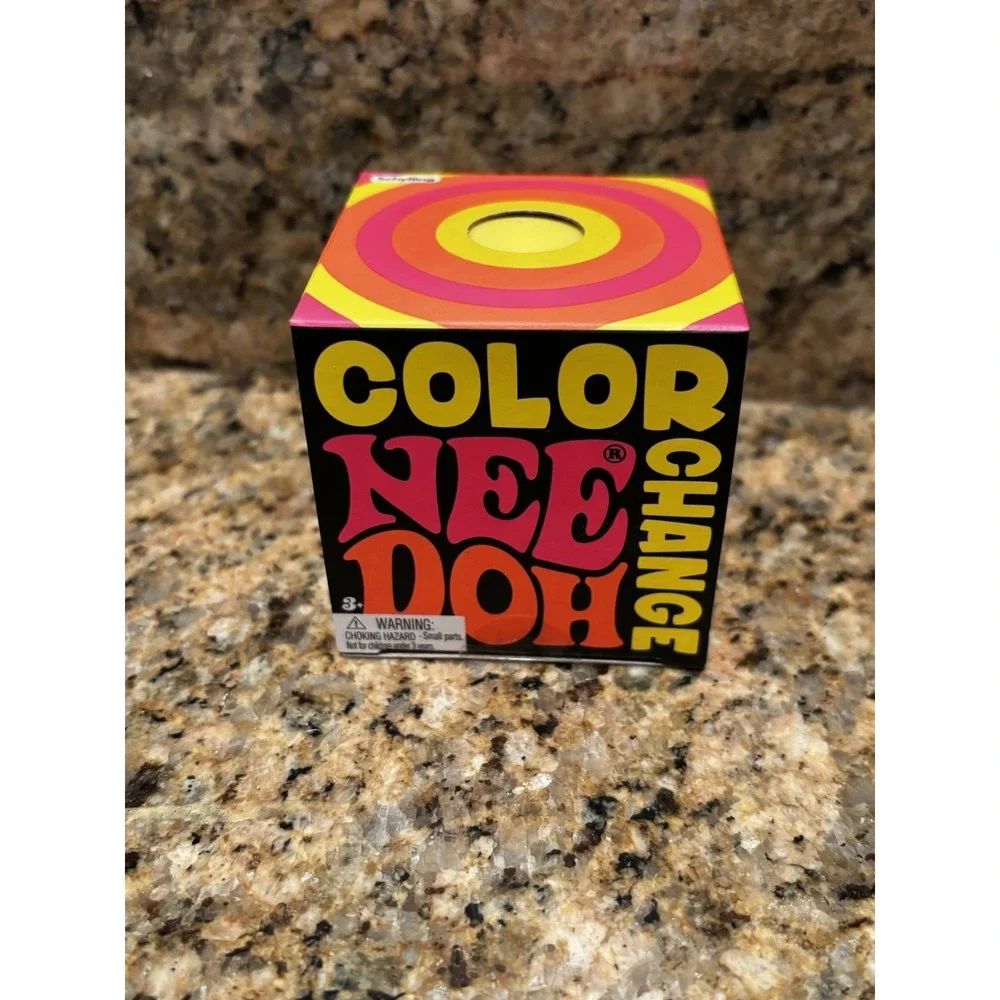 NeeDoh Color Change Schylling Squeeze Ball Toy Nee Doh